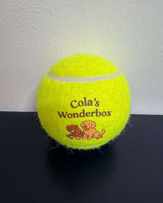 Cola's Tennis Ball – Available in 7 Colors