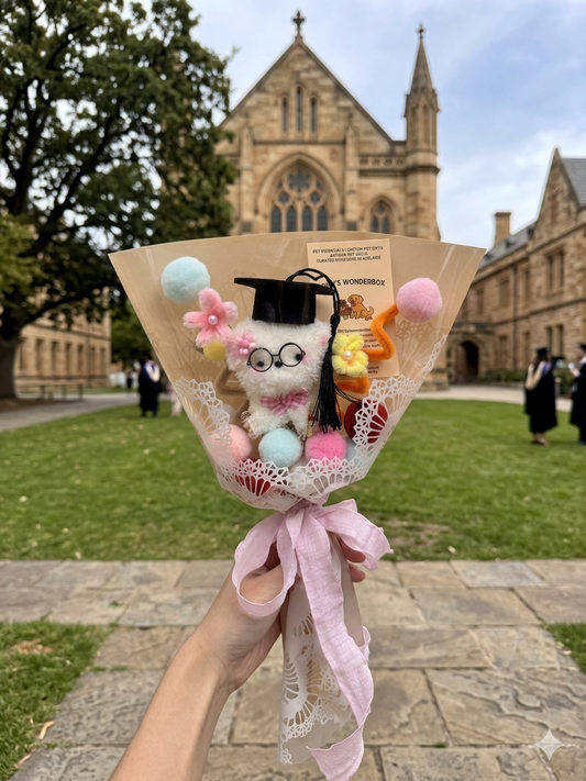 Handmade Puppy Bouquet - More Than Just Flowers
