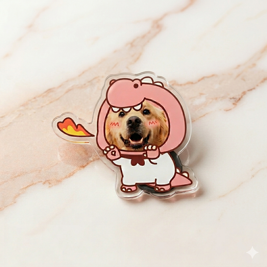 Cola’s Magnet - Custom Pet Photo Magnet