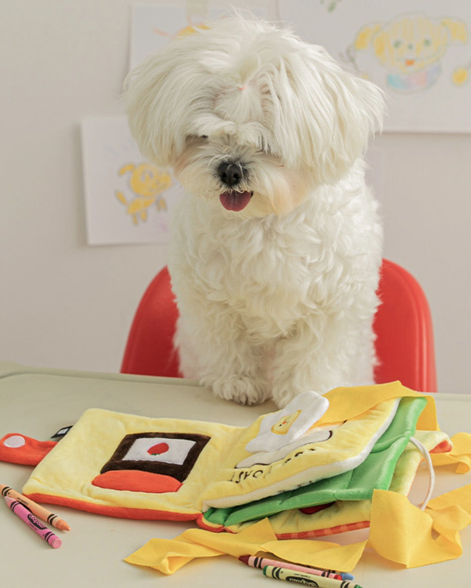 Cola's Snuffle Book – Interactive Puzzle Toy